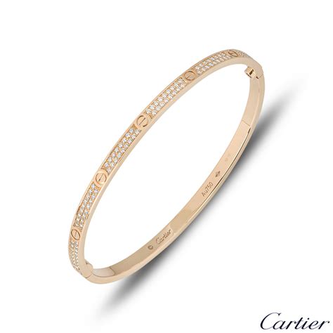 skinny cartier bracelet|cartier diamond love bracelet.